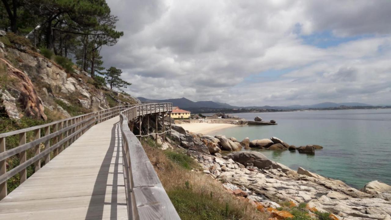 Mirador Islas De Arousa Рибейра Экстерьер фото