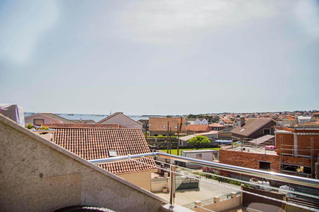 Mirador Islas De Arousa Рибейра Экстерьер фото