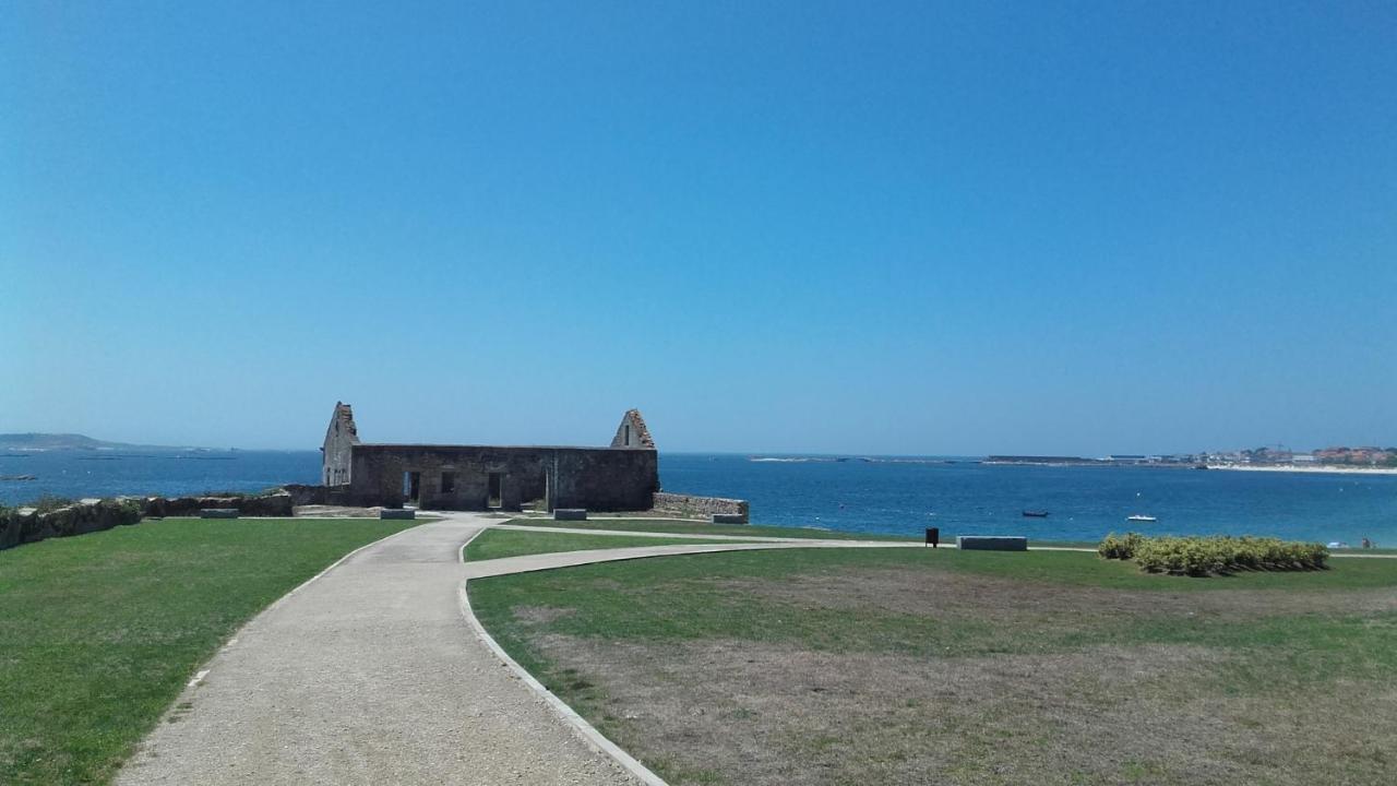 Mirador Islas De Arousa Рибейра Экстерьер фото