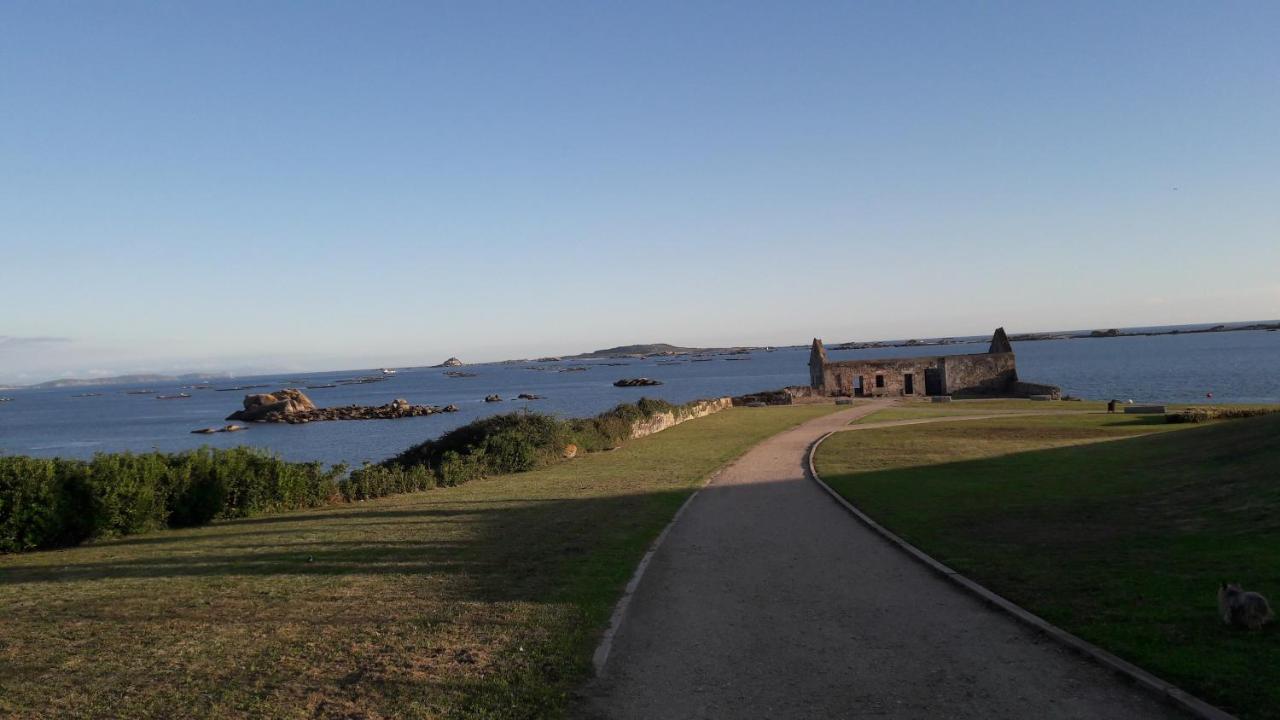 Mirador Islas De Arousa Рибейра Экстерьер фото
